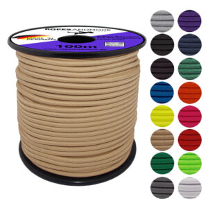 Corde élastique PES Multiflex Ø6mm Qualité Premium