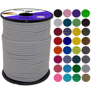 Corde en polypropylène PPM corde Ø10mm 16-fois tressée 34 Couleurs