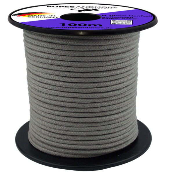 Hanfseil Ø10mm 16-fach geflochten hochwertiges Naturprodukt