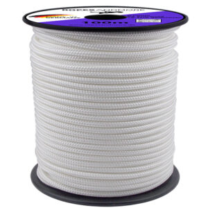 Corde en polyamide Corde en nylon PA Ø10mm 16-fois tressée Made in Germany