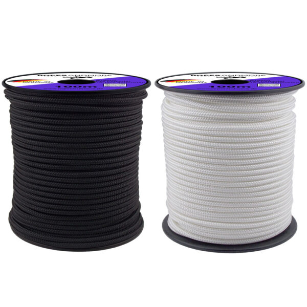 Corde en polyester PES Ø10mm 16-fois tressée Made in Germany