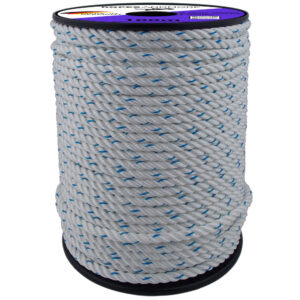 Corde en polyester PES Ø10mm 3 torons torsadés Qualité supérieure