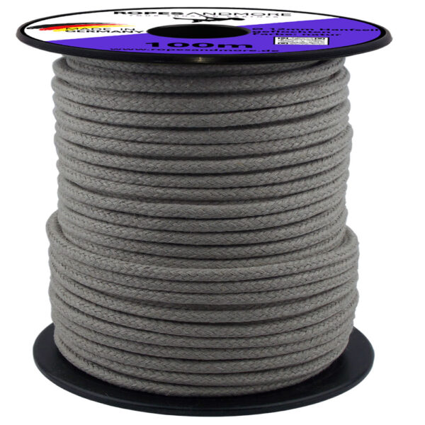 Hanfseil Ø12mm 16-fach geflochten hochwertiges Naturprodukt
