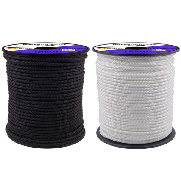 Corde en polyester PES Ø12mm 16-fois tressée Made in Germany