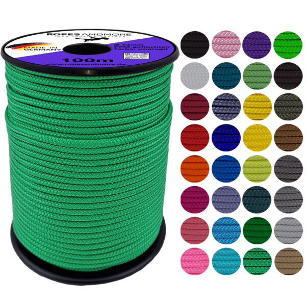 Polypropylenseile PPM Seil Ø12mm 16-fach geflochten 34 Farben – Bild 2