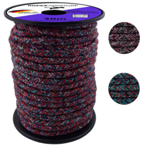 Polypropylenseile PPM Seil Ø12mm 16-fach geflochten Multicolor 30m