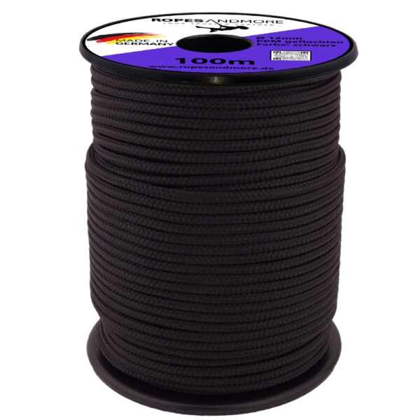 Polypropylenseile PPM Seil Ø12mm 16-fach geflochten 34 Farben