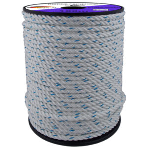Corde en polyester PES Ø14mm 3 torons torsadés Qualité supérieure