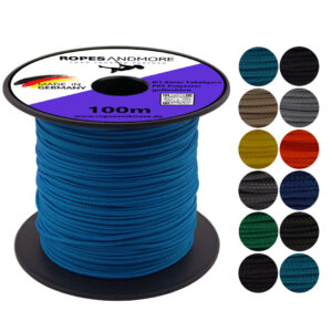 Fil de gréement PES Polyester Ø1,6mm non ciré pour lignes, cordes, cordages