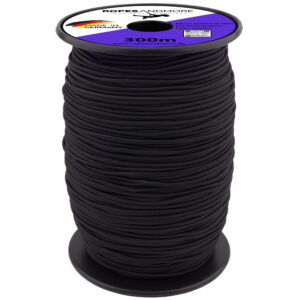 Corde élastique PES Polyester Ø3mm gaine tressée 300m