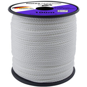 Corde en polyamide Corde en nylon PA Ø3mm 8-fois tressée Made in Germany