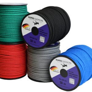 Cordon universel Ø4mm Cordon 8-fois tressé 50m de cordon