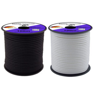 Corde en polyester PES Ø5mm 16-fois tressée - Camping, Outdoor & Loisirs.