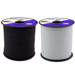 Corde en polyester PES Ø6mm 16-fois tressée