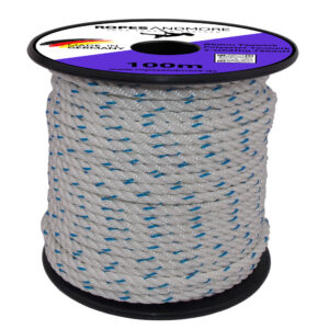 Corde en polyester PES Ø6mm 3 torons torsadés Qualité Premium