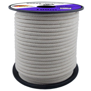 Corde en coton Ø18mm 16-fois tressée 100% coton