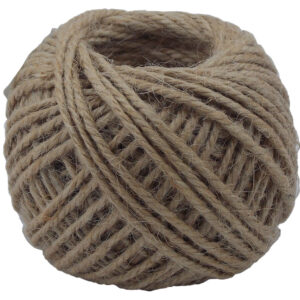 Ficelle de jute Ficelle pour paquets Ficelle de jute 35m Set produit naturel