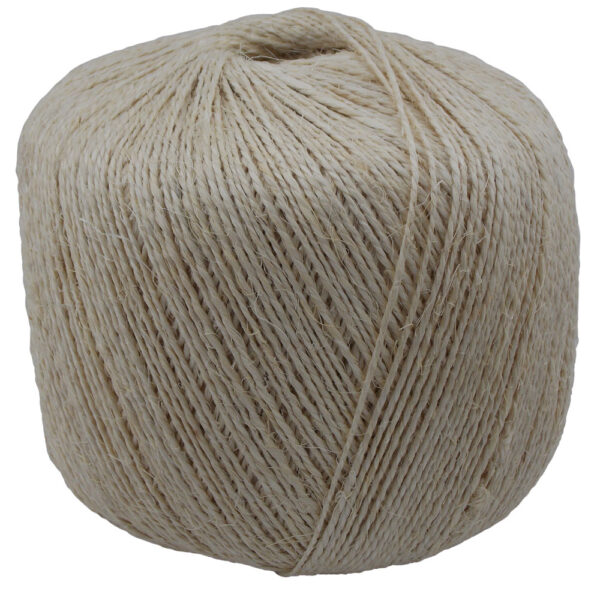 Fil de sisal ficelle 2,2mm 800/2 50daN produit naturel