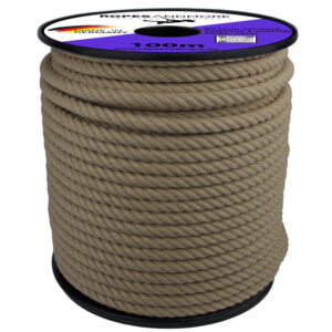 Corde en polychanvre Spleitex Ø14mm 4 torons torsadés marchandise au mètre/ 100m