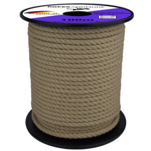 Corde en polychanvre Spleitex Ø8mm 3 torons torsadés
