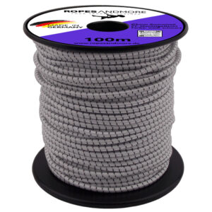 Corde élastique PP polypropylène Ø5mm gaine tressée