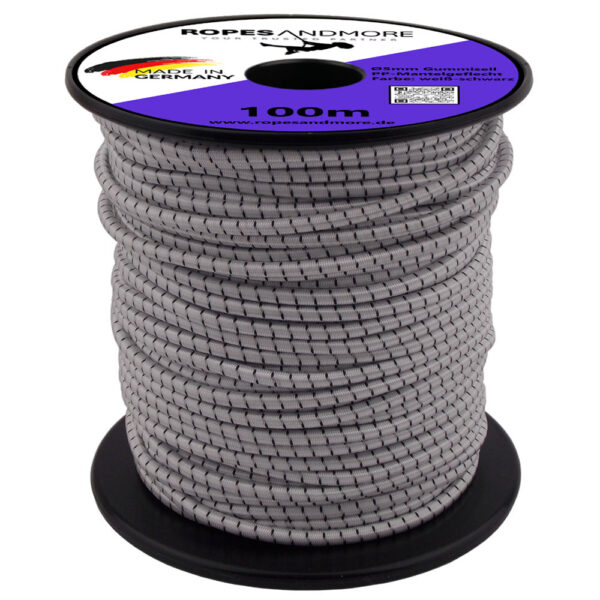 Corde élastique PP polypropylène Ø5mm gaine tressée