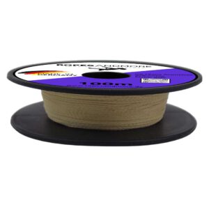 Corde aramide Kevlar Ø0,18mm 6 fois tressée 100m