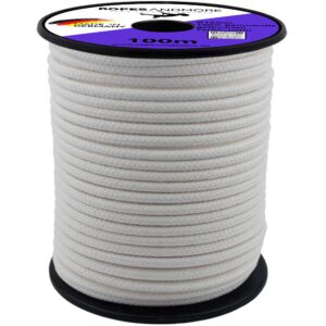 Baumwollseil Ø12mm 16-fach geflochten 100% Baumwolle Naturseil