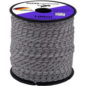 Corde de cerf-volant corde en polyester PES Ø0,8mm tressée 100m