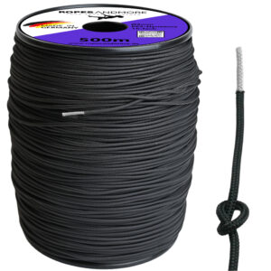 Corde Dyneema® 3 mm avec gaine polyester - haute résistance, résistante aux UV, Made in Germany (1-500 m)