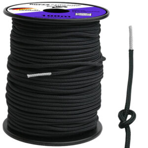Câble Dyneema Ø6mm - 1m-100 m avec gaine polyester | Haute résistance & Résistance aux UV | Fabriqué en Allemagne