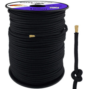 Câble en Kevlar 5mm - Câble spécial robuste avec une charge de rupture élevée & un allongement minimal - Idéal pour les applications industrielles