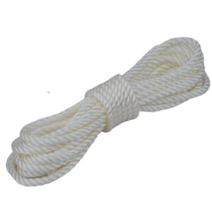 Corde en polyamide PA Ø10mm 3 torons torsadés Qualité supérieure Made in Germany