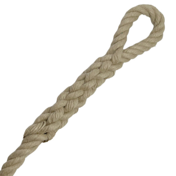 Polyhanf Seil mit Schlaufe – Ø10mm – witterungsbeständig – 1,5 m bis 4 m – ideal für Garten, Spielplatz & Bau – Bild 2