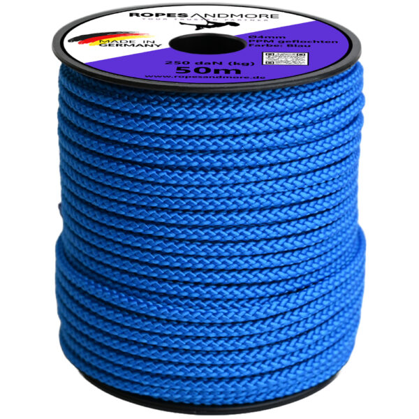 Cordon universel Ø4mm Cordon 8-fois tressé 50m de cordon – Image 4
