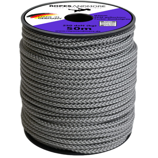Cordon universel Ø4mm Cordon 8-fois tressé 50m de cordon – Image 2