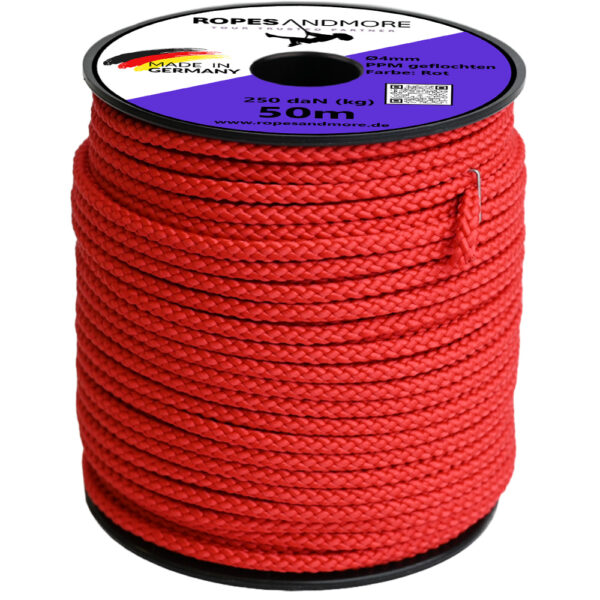 Cordon universel Ø4mm Cordon 8-fois tressé 50m de cordon – Image 3