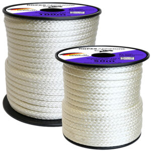 Câble en polyamide Câble de suspension Câble en nylon PA Ø11mm tressé type L épissable