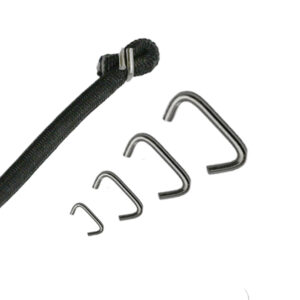 Lot de 10 serre-câbles NIROSTA en acier inoxydable - pour câbles expander 4 -10 mm | Inoxydable & résistant aux intempéries