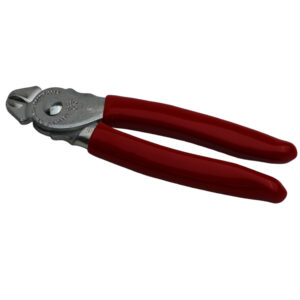 Pince à sertir pour serre-câbles - Pince professionnelle pour enfoncer les câbles extensibles, les câbles de bâches & les câbles élastiques
